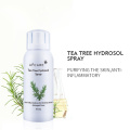 Natürlicher Teebaum-Gesichtsnebel-Spray Hautaufhellung Reparaturbehandlung Akne-Gesichts-Toner-Spray Kundenspezifisches Etikett